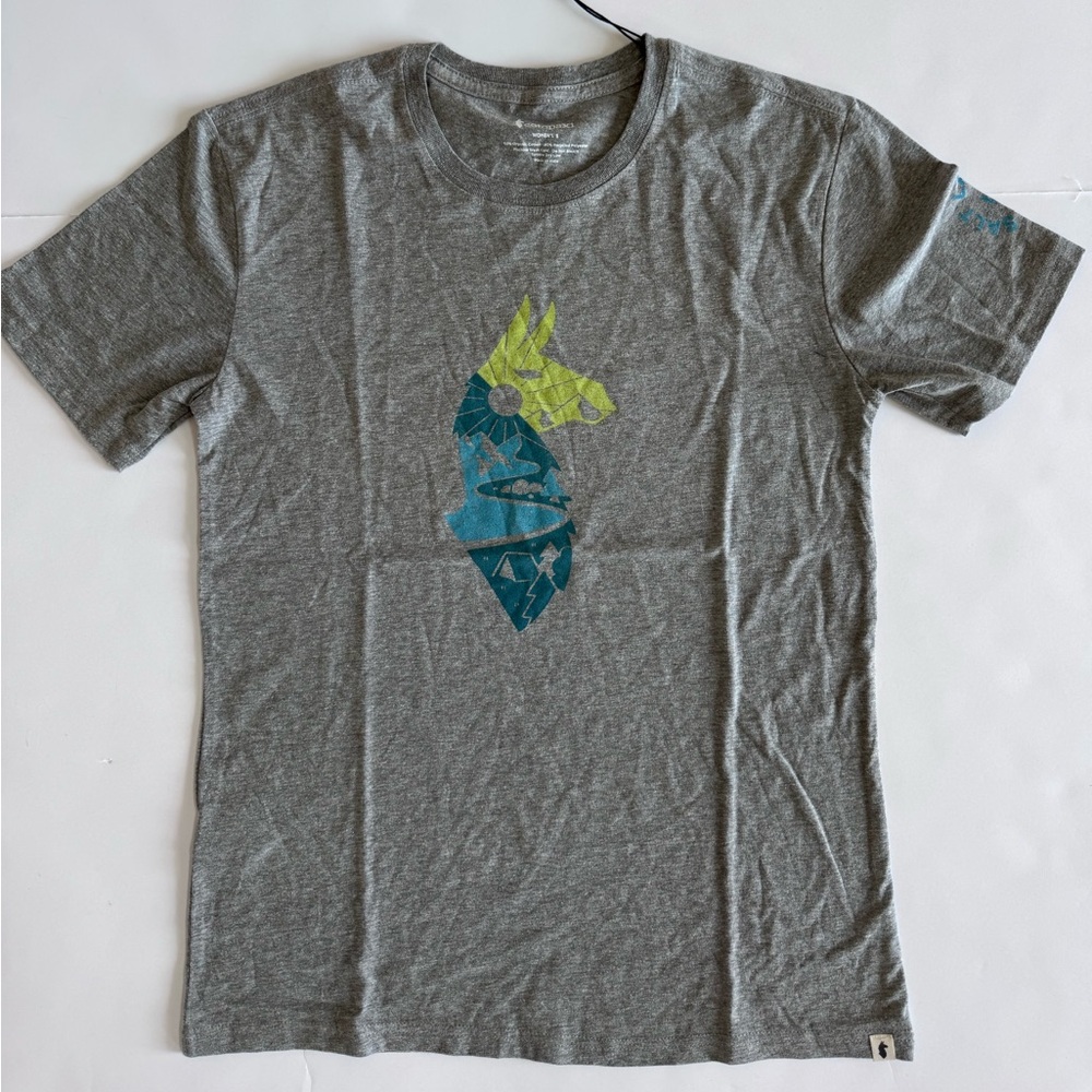 2 for $30 Item, Cotopaxi Sample City Llama Organic T-Shirt - Salt Lake City